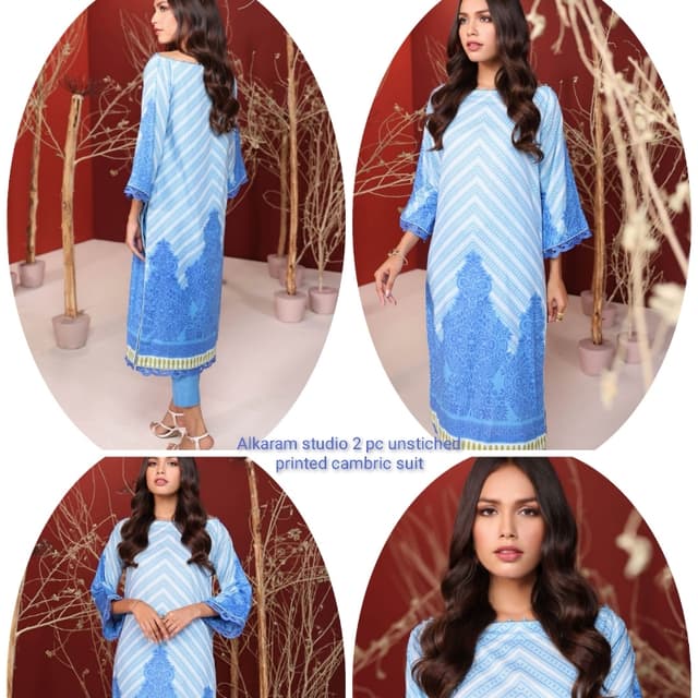 Alkaram studio spring summer MS-25-21 blue
