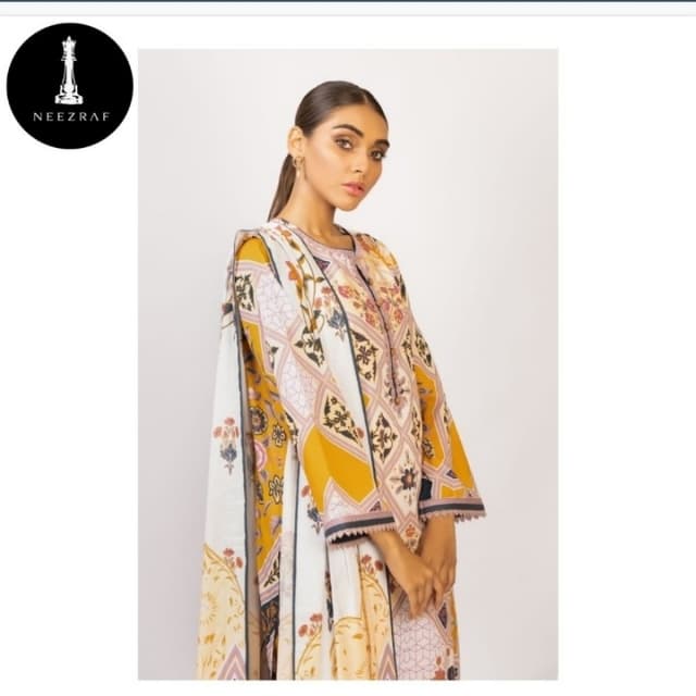 Alkaram Studio Vintage Lawn AS 1