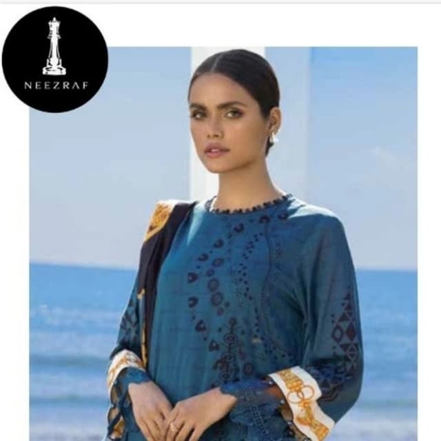 Alkaram Studio Vintage Lawn AS 3