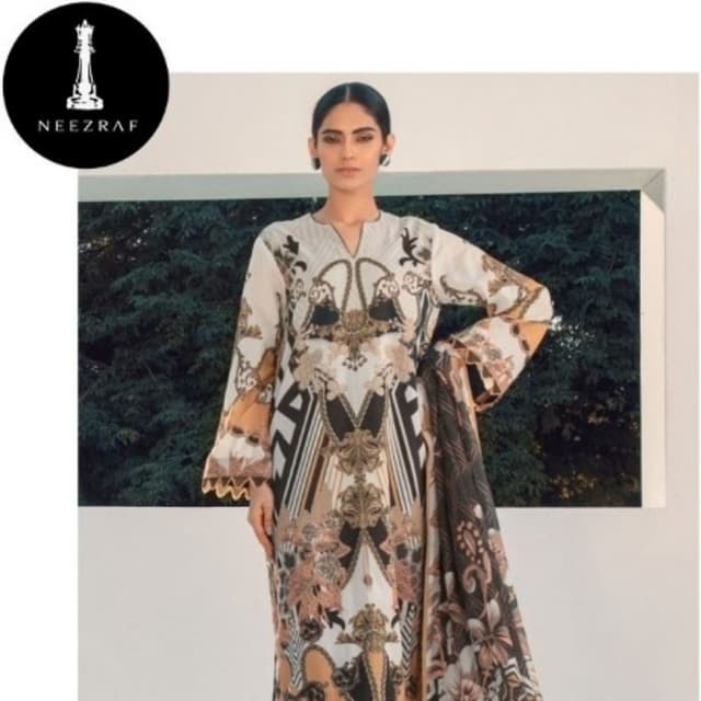 Alkaram Studio Vintage Lawn AS 5