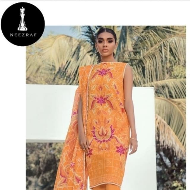 Alkaram Studio Vintage Lawn AS 10