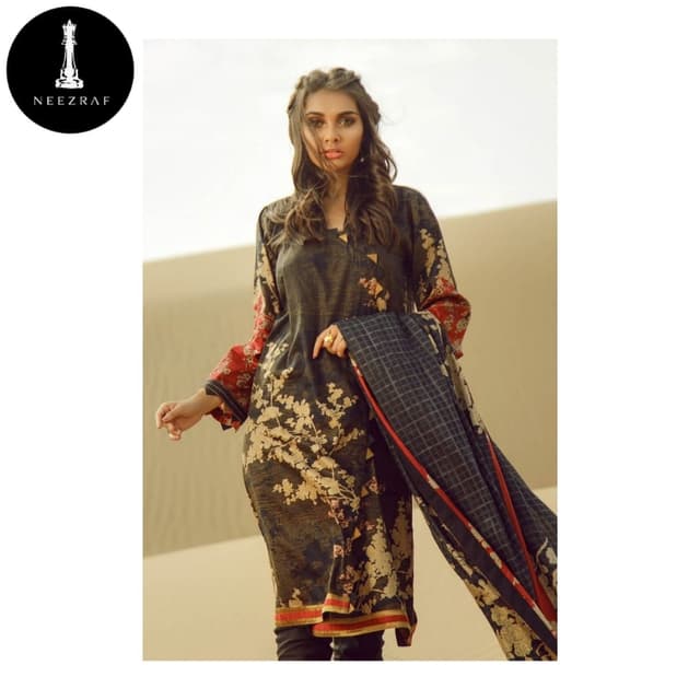 Alkaram Studio Vintage Lawn AS 12