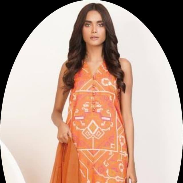 Alkaram Studio Vintage slub lawn AS 14