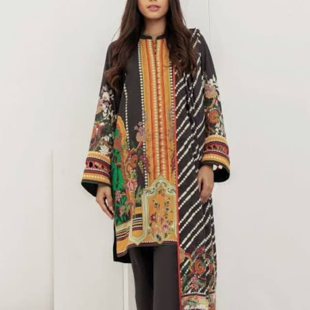 Alkaram Studio Vintage Lawn AS 16