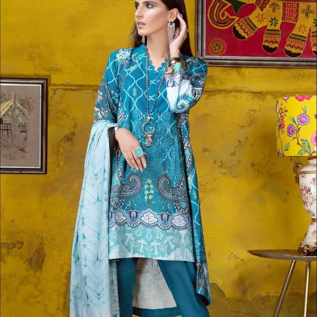 Ideas By Gulahmed Vintage Khaddar GA2