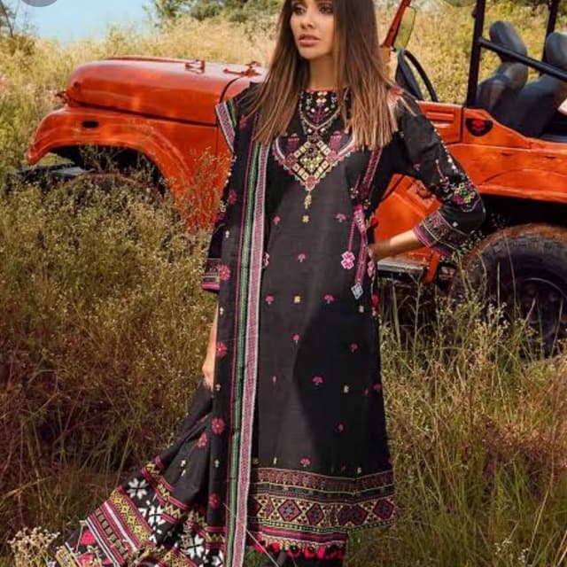 Ideas By Gulahmed Vintage Khaddar GA4