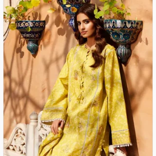 Ideas By Gulahmed Vintage Lawn GA5