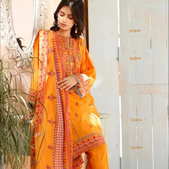 Ideas By Gulahmed Vintage mid summer cotton GA8