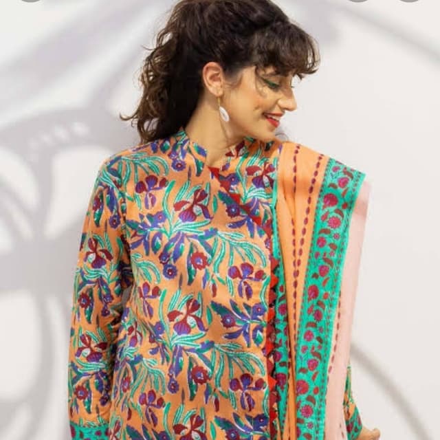 Ideas By Gulahmed Vintage Lawn GA9