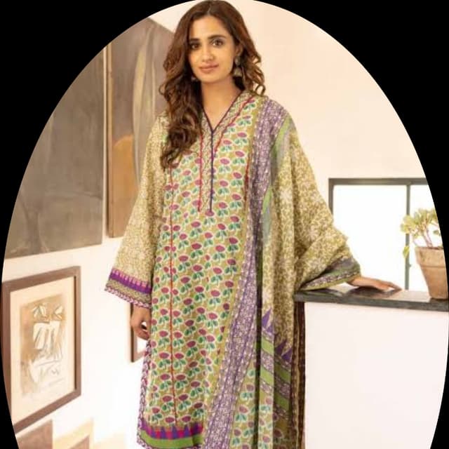 Ideas By Gulahmed Vintage Lawn GA10