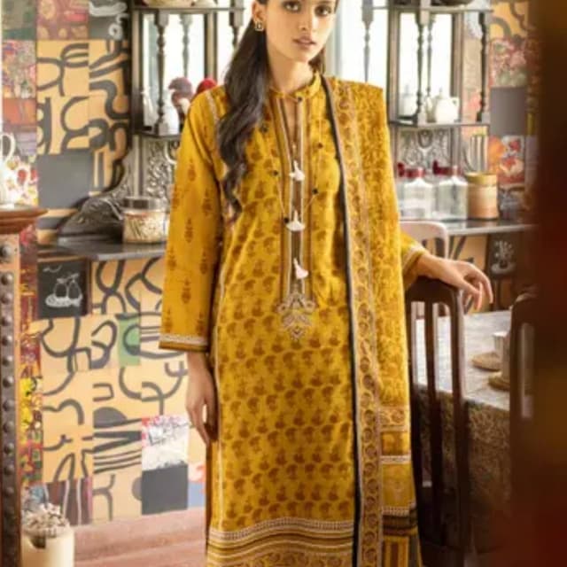 Ideas By Gulahmed Vintage Lawn GA11