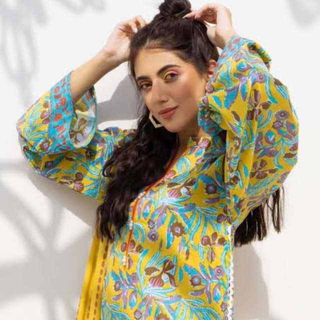 Ideas By Gulahmed Vintage Lawn GA12