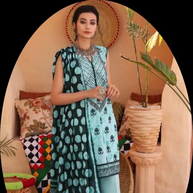 Ideas By Gulahmed Vintage Lawn GA13
