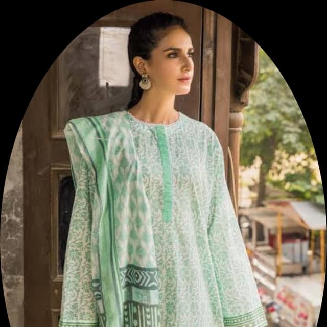 Ideas By Gulahmed Vintage Lawn GA14