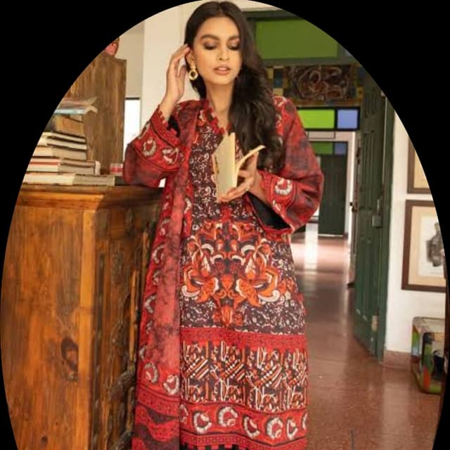 Ideas By Gulahmed Vintage Lawn GA16