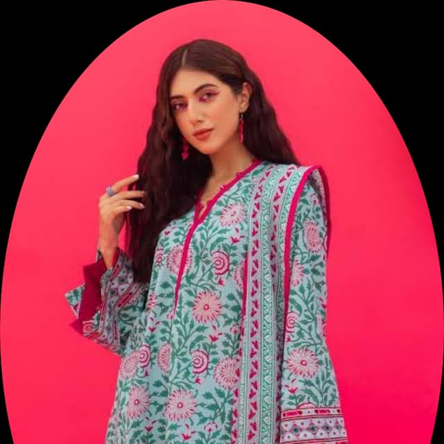 Ideas By Gulahmed Vintage Lawn GA17