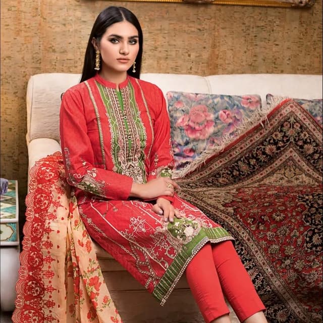 Ideas By Gulahmed Vintage Lawn GA18