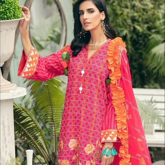 Ideas By Gulahmed Vintage Lawn GA19