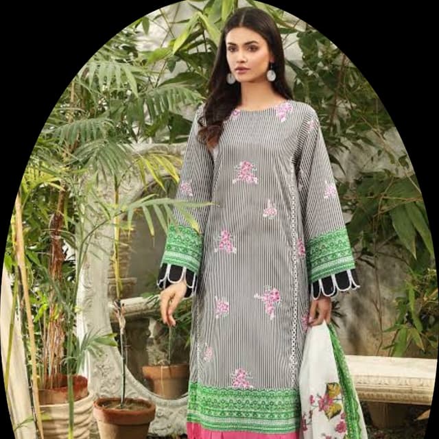 Ideas By Gulahmed Vintage Lawn GA21