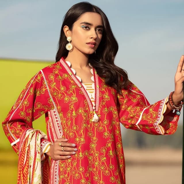 Ideas By  Gulahmed Vintage Lawn GA22