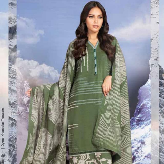 Alkaram Studio Vintage Khaddar AS 23