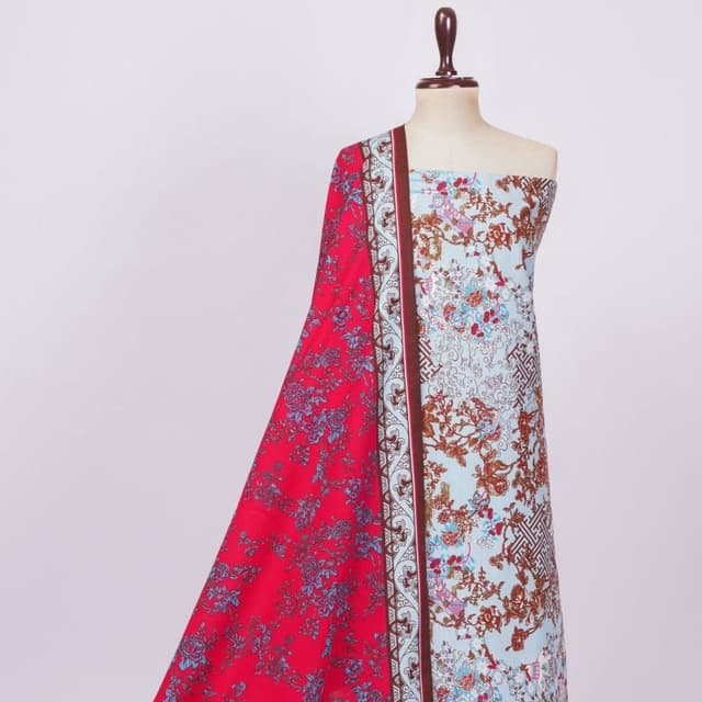 Alkaram Studio Vintage Khaddar AS 34