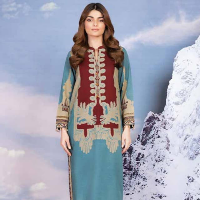 Alkaram Studio Vintage Khaddar AS 35