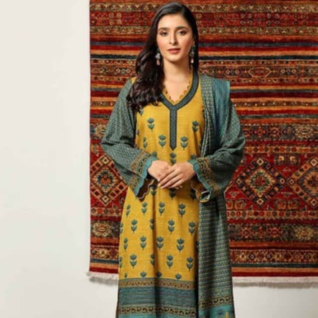 Ideas By Gulahmed Vintage Khaddar GA24