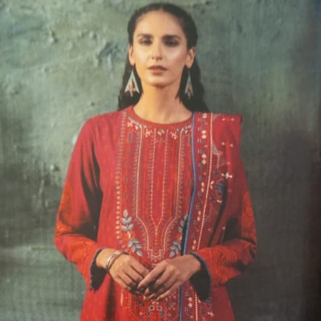 Sapphire Vintage Khaddar S3
