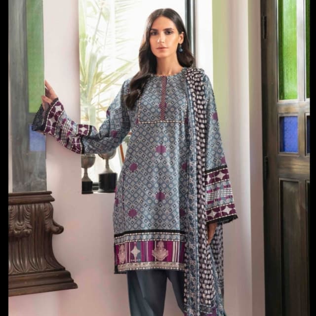 Sapphire Vintage Cotton S14