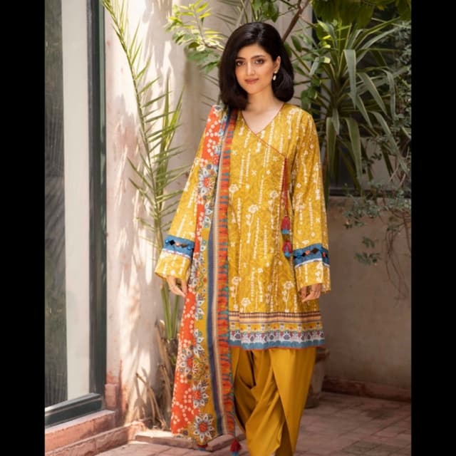 Sapphire Vintage Cotton S18