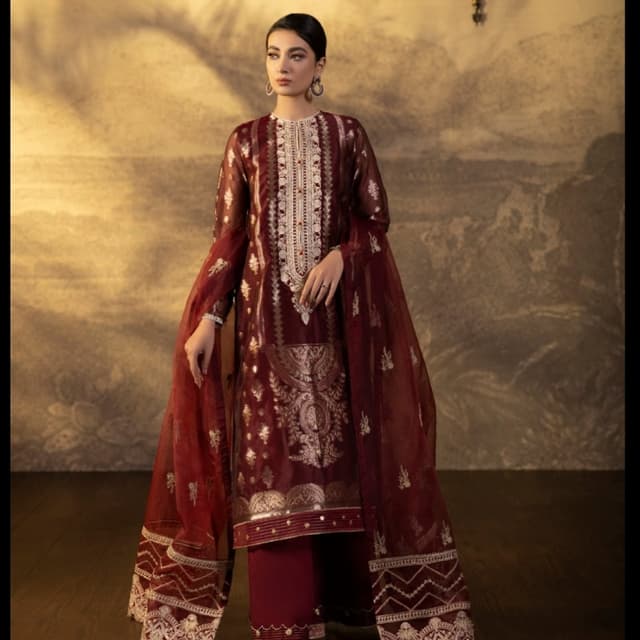 Sapphire Vintage Jacquard S19