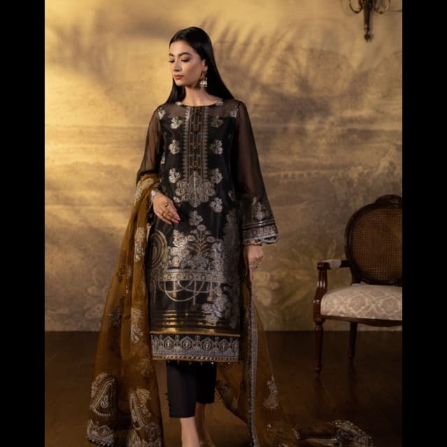 Sapphire Vintage Jacquard S20