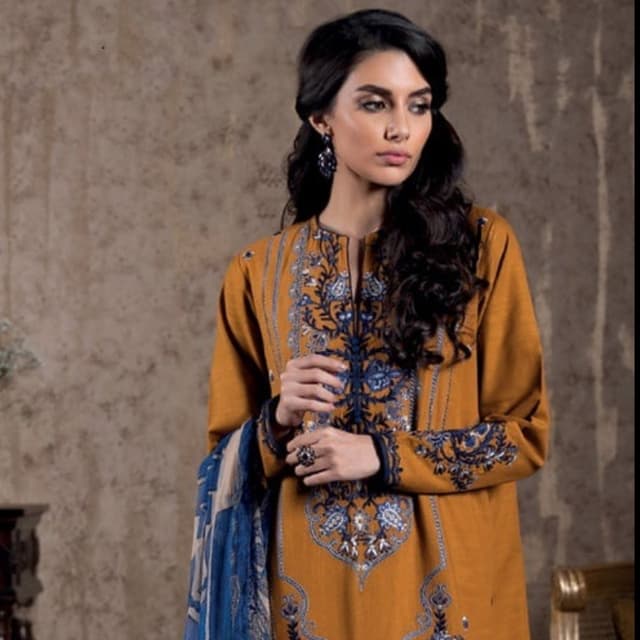 Sapphire Vintage Cotton S27