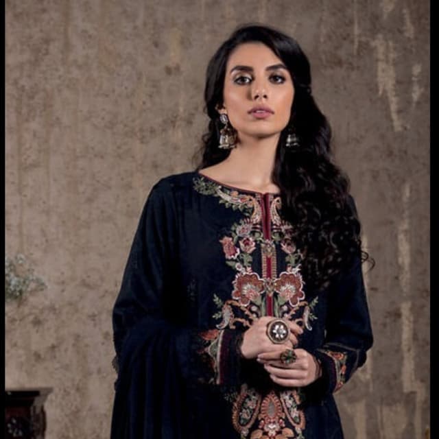Sapphire Vintage Jacquard S28