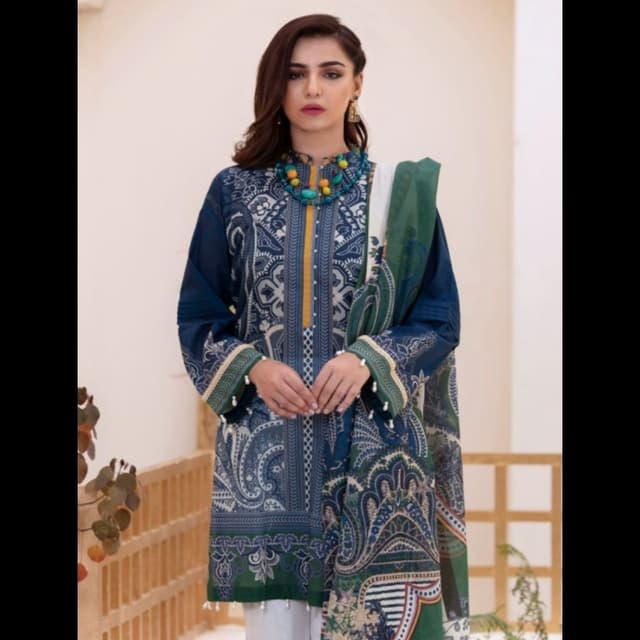 Sapphire Vintage Lawn S39