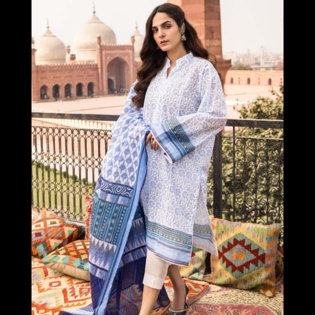 Ideas By Gulahmed Vintage Lawn GA26