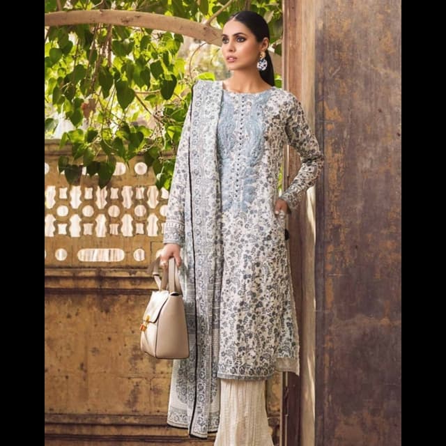 Ideas By Gulahmed Vintage Lawn GA1
