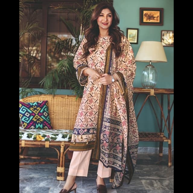 Ideas By Gulahmed Vintage Lawn GA31