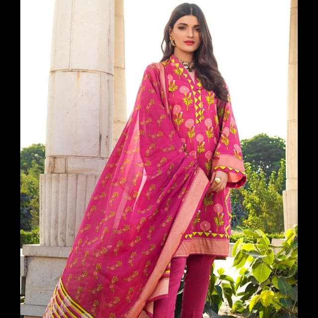 Ideas By Gulahmed Vintage Lawn GA34
