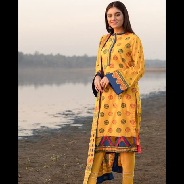 Ideas By Gulahmed Vintage Lawn GA35