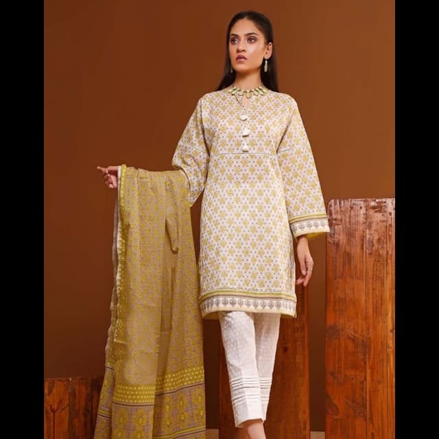 Ideas By Gulahmed Vintage Lawn GA36