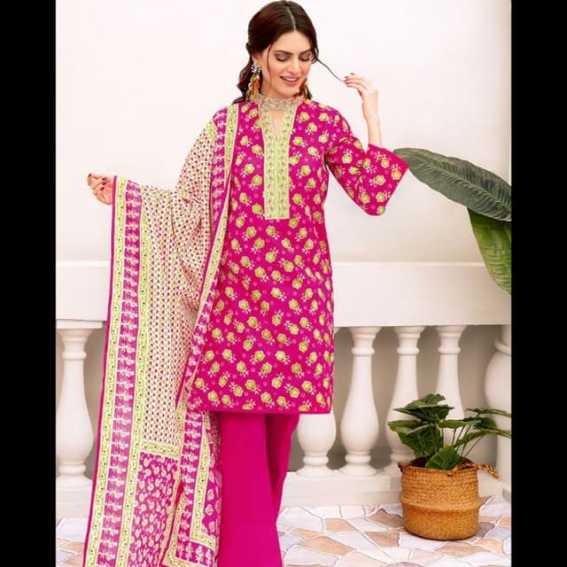 Ideas By Gulahmed Vintage Lawn GA37