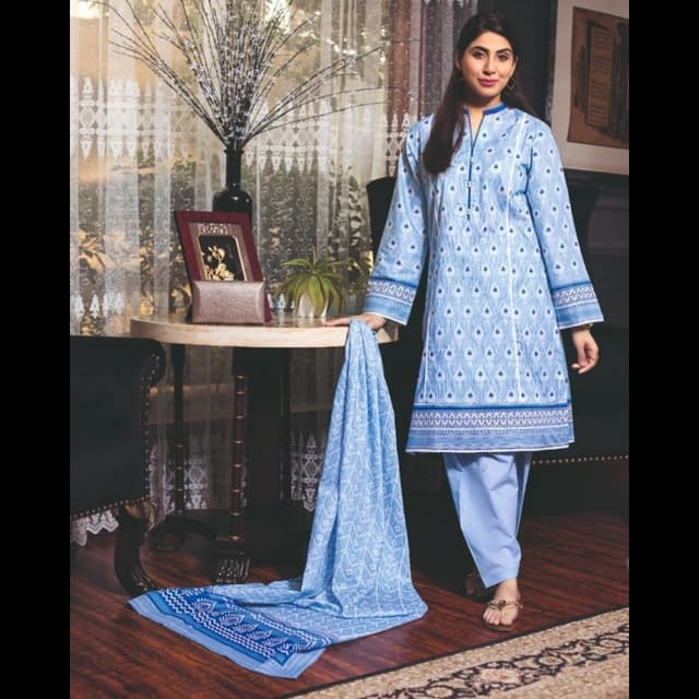 Ideas By Gulahmed Vintage Lawn GA30