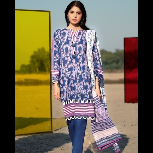 Ideas By Gulahmed Vintage Lawn GA38