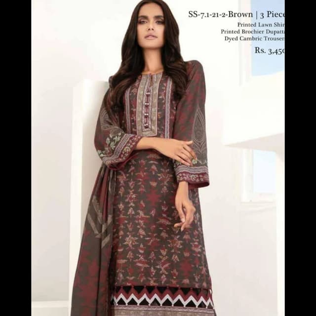 Alkaram Studio Vintage Lawn AS 37